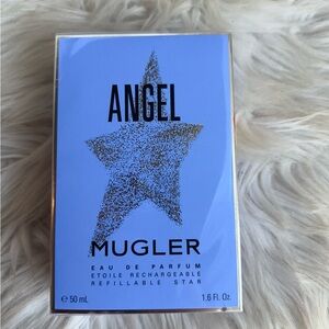 Mugler Angel Eau de Parfum with Silver Star/ 50 Ml